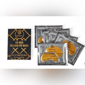 Emases 24K Gold Collagen Eye Masks - Set of 5